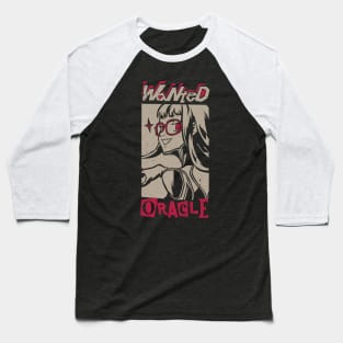 Wanted Oracle Baseball T-Shirt